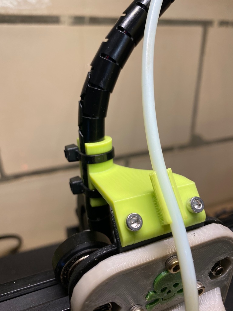 Anycubic mega X MK4 cable holder 