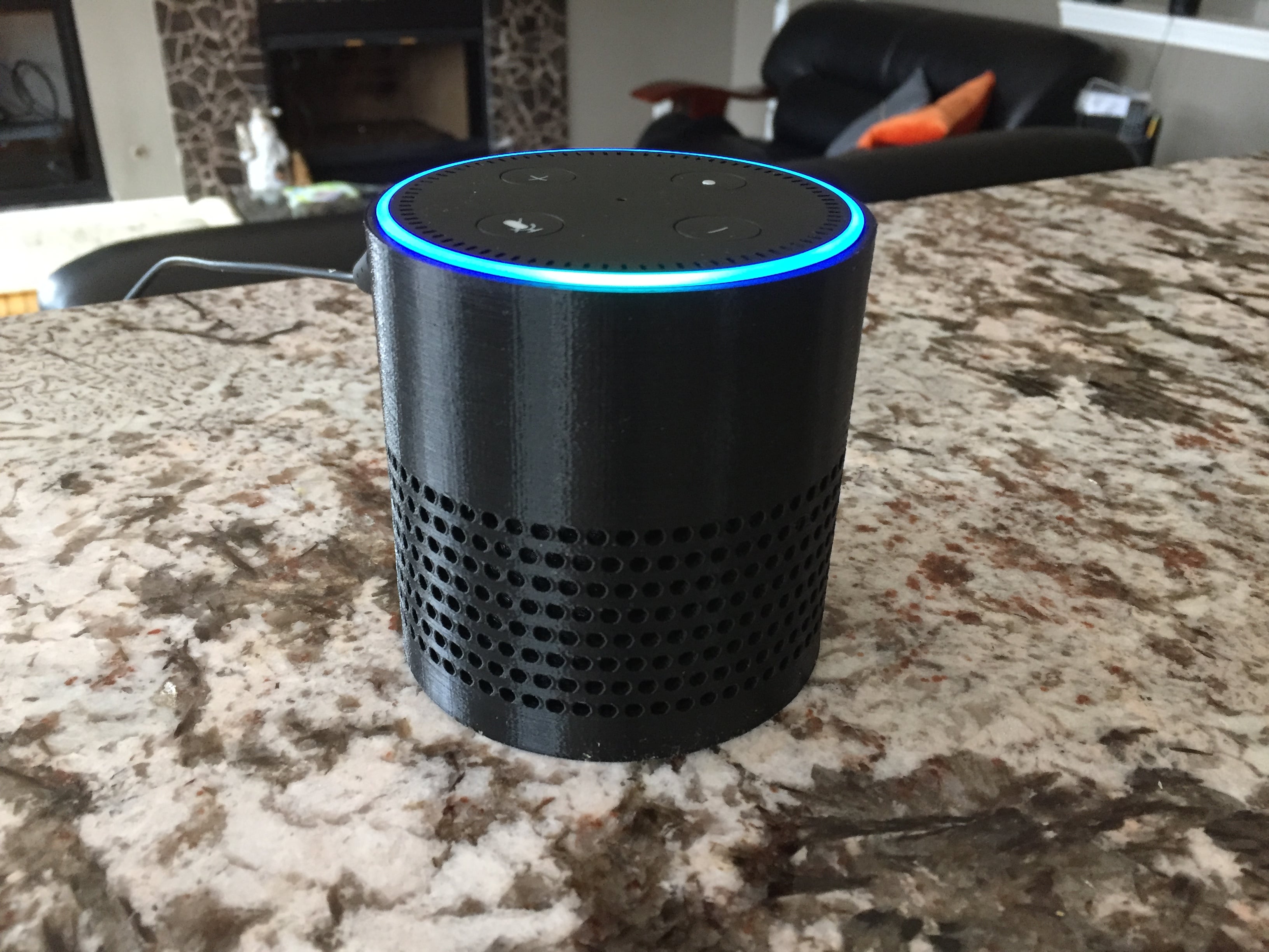Amazon Echo Dot Acoustic Case