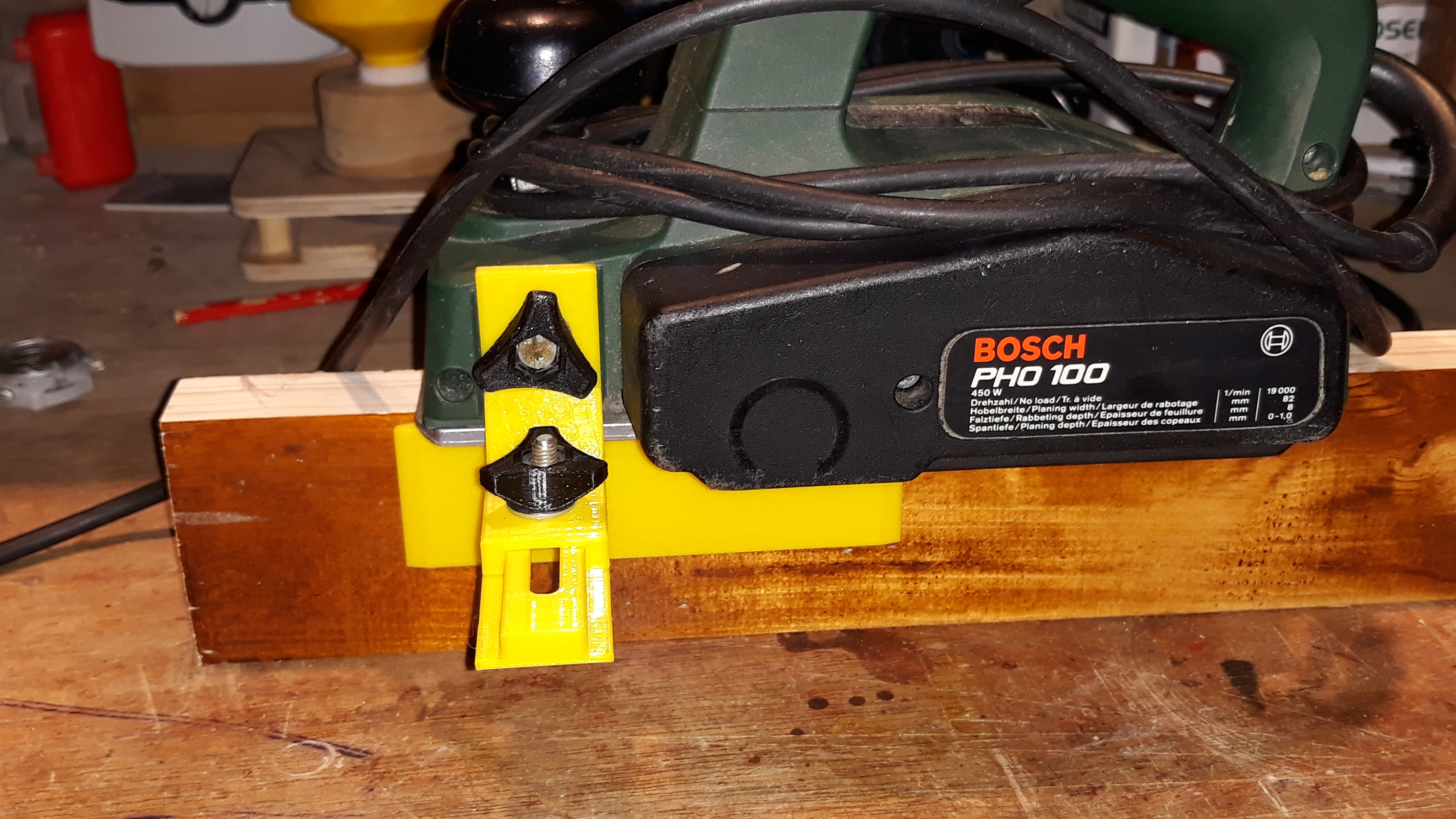 Guide for Bosch PHO100 Planer