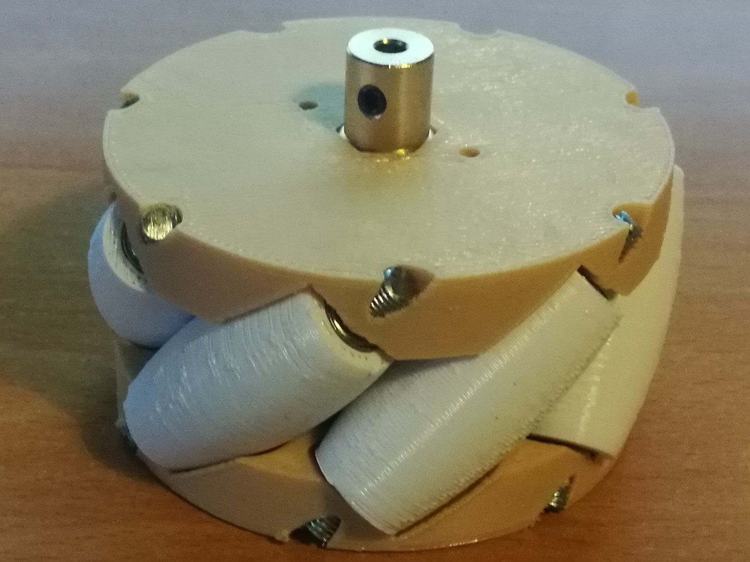 Mecanum wheel D=82mm H=42mm N=7pcs