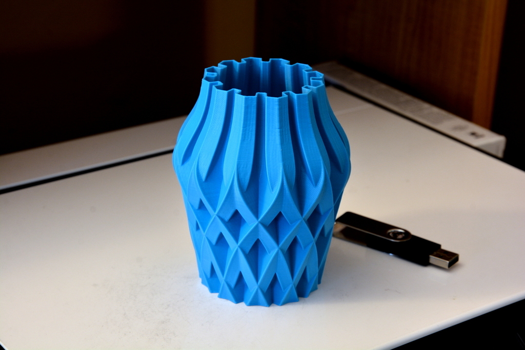 Vase #641 3D model