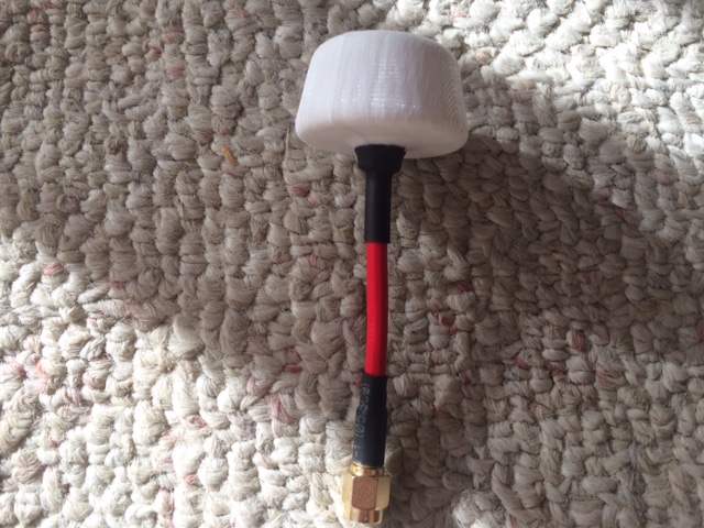 5.8Ghz Circular Polarized/Spironet Antenna Cover