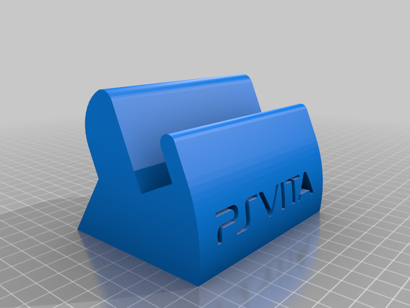 PS Vita 1000 charging dock station stand with LED capability