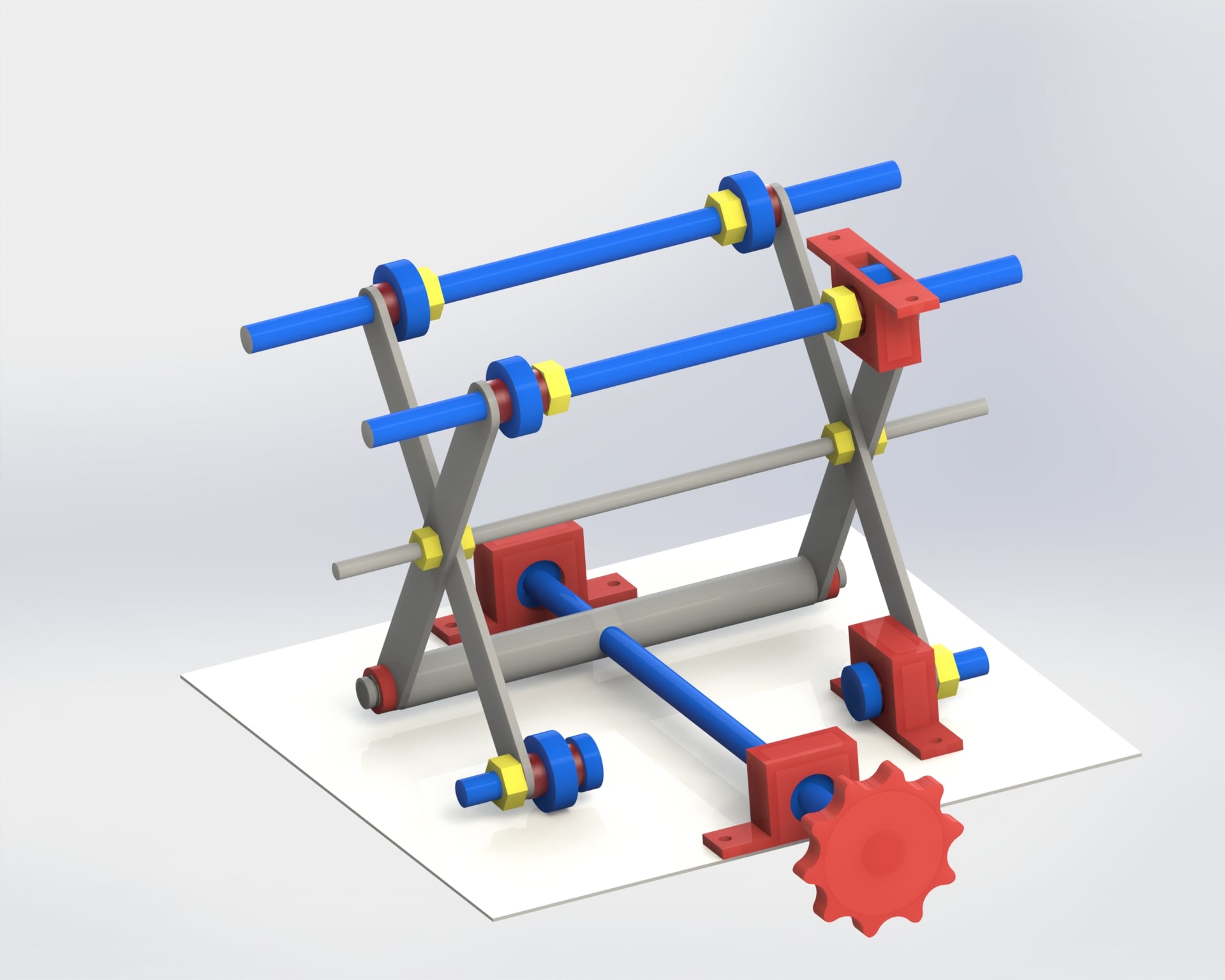 K40 adjustable laser table