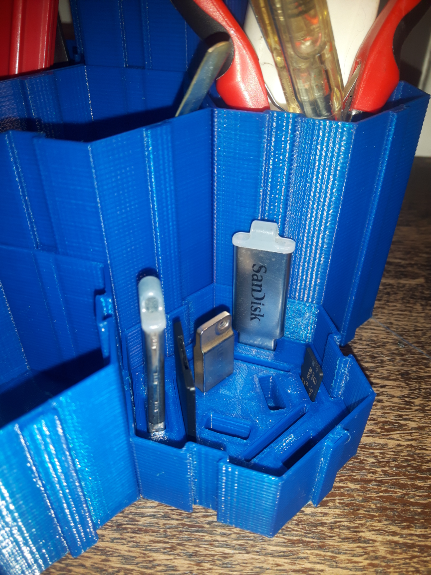 Datastore Module for Modular Pencil/Tool boxes