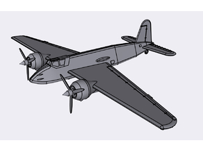 Hs 129 3D model