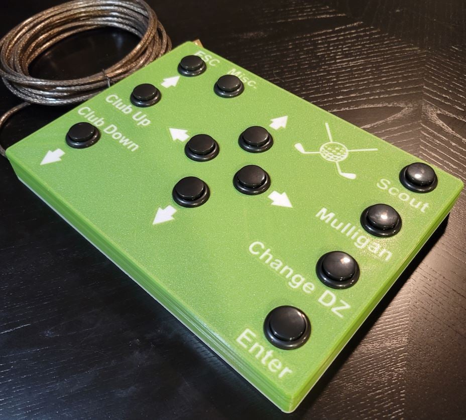 Golf Simulator Control Box