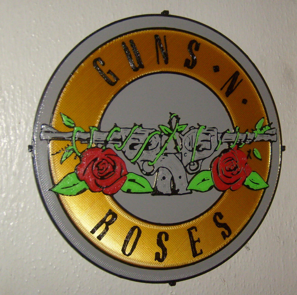 Guns N' Roses Wall Art