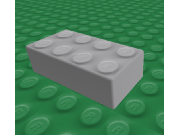 Roblox Old Lego Brick By Thingiverse3 Thingiverse