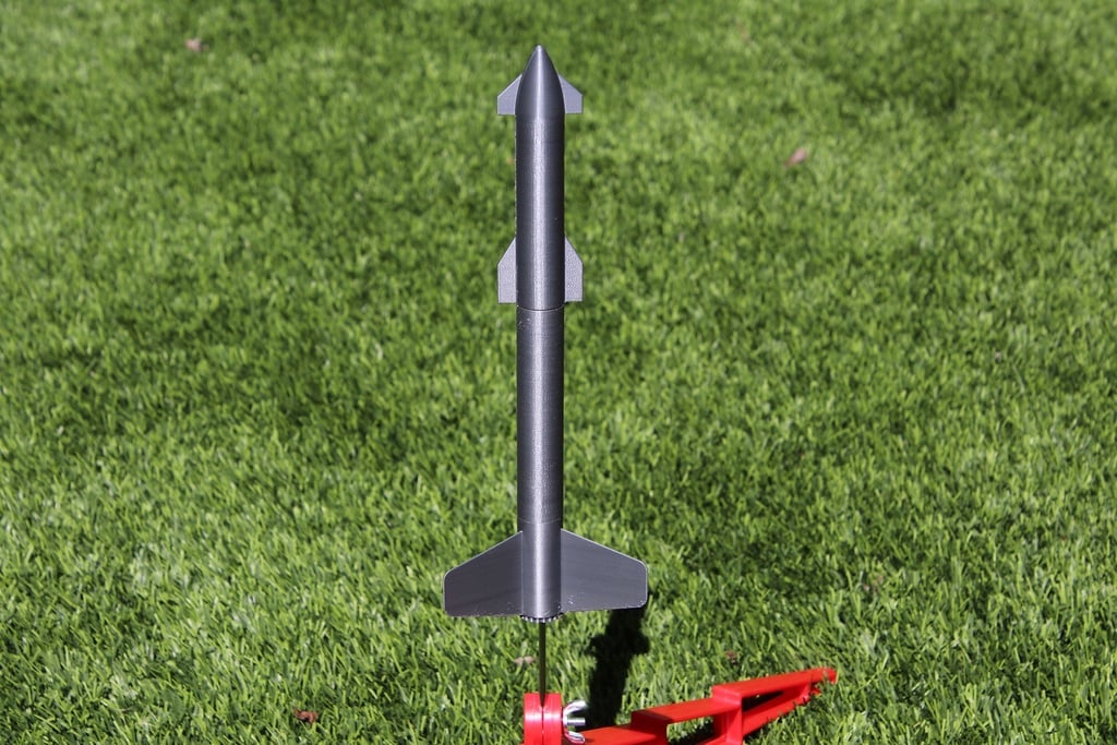 Flying Starship Model Rocket (With Two-Stage Version!)
