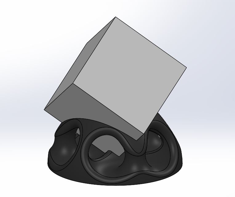 Cube Display Stand