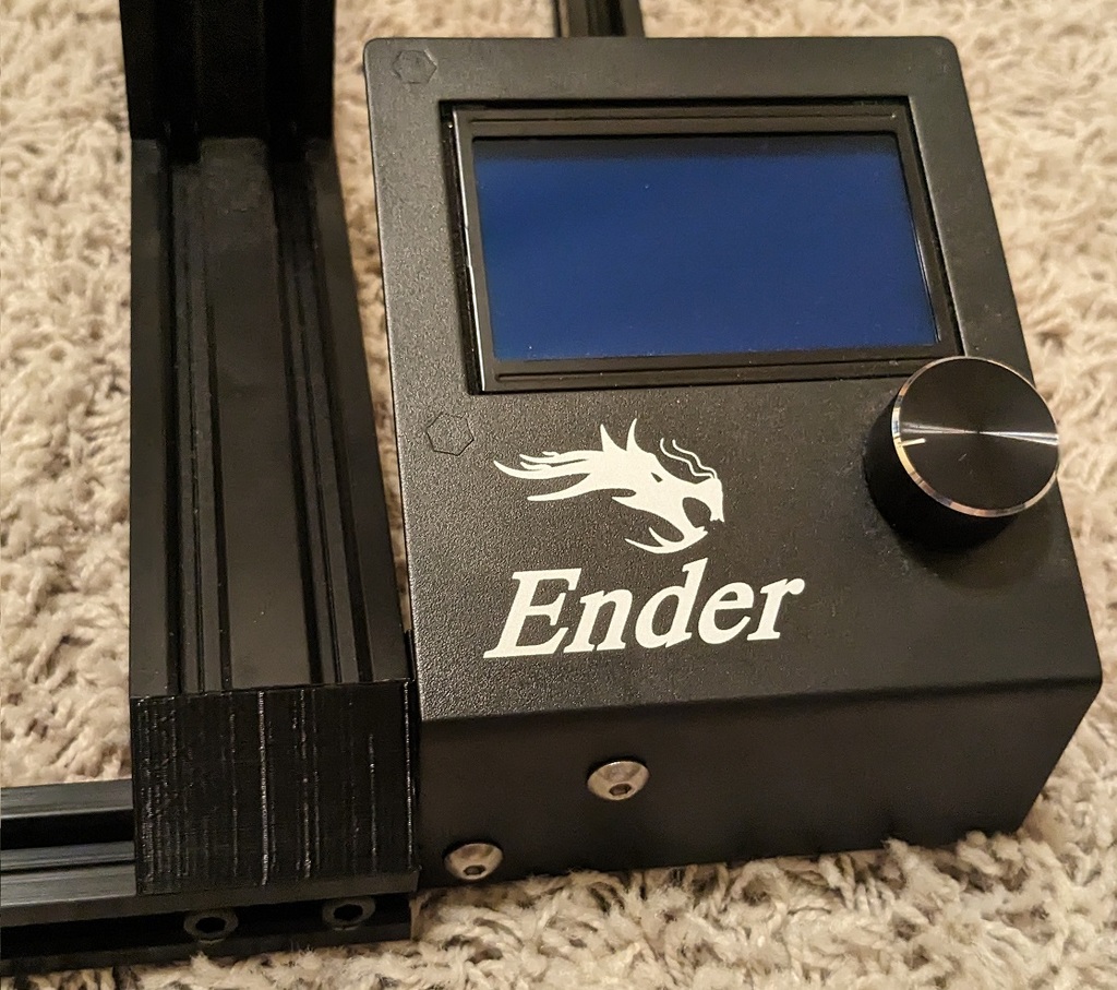 Ender Extender 3 Pro LCD screen mount