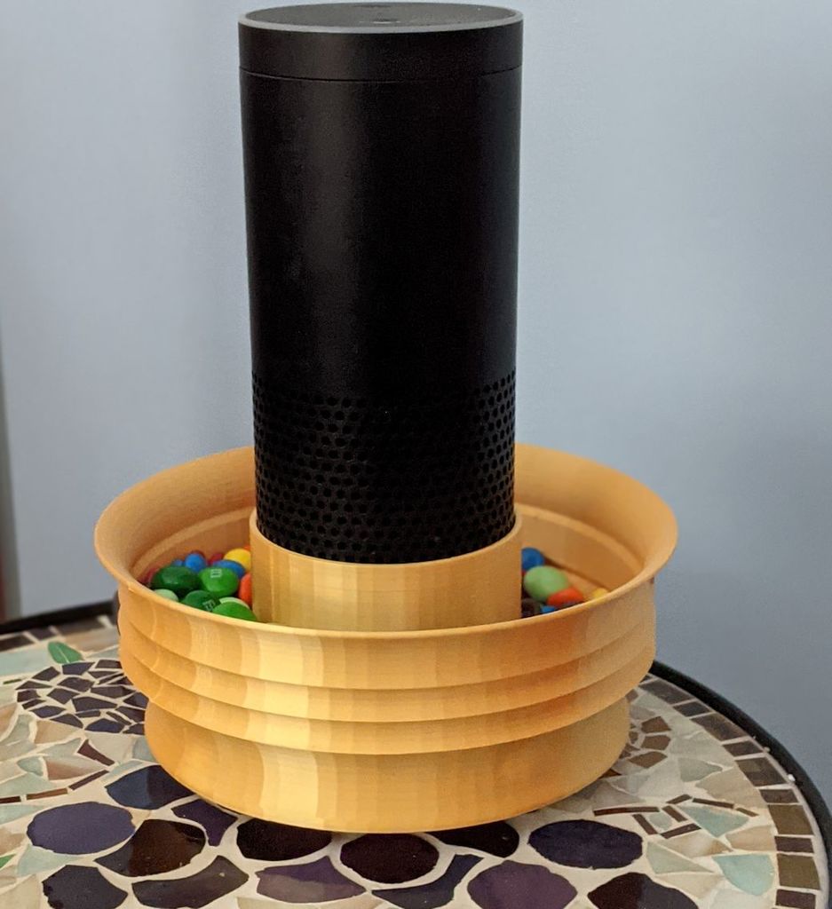 Amazon Echo 1 snack bowl