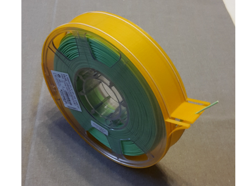 Spool Holder/Guard/Belt - adaptable width (170x170mm printable)