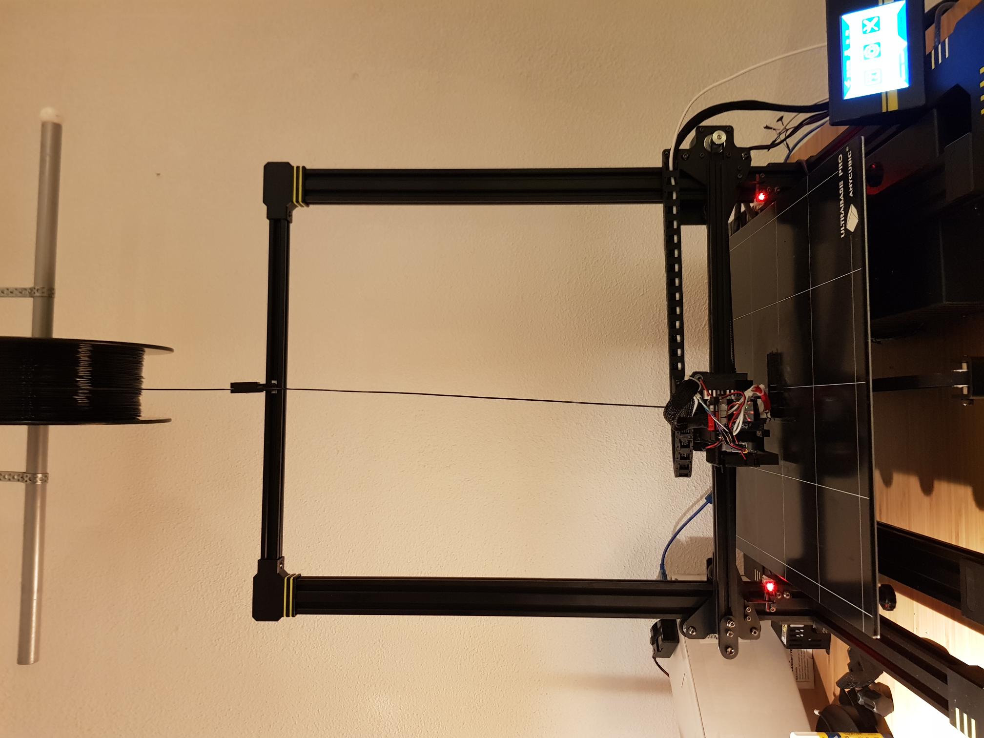 Titan Aero for Anycubic Chiron (Bowden to Direct Drive)