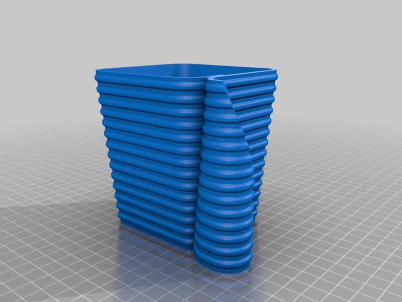 Vaso Cuadrado Versión 2