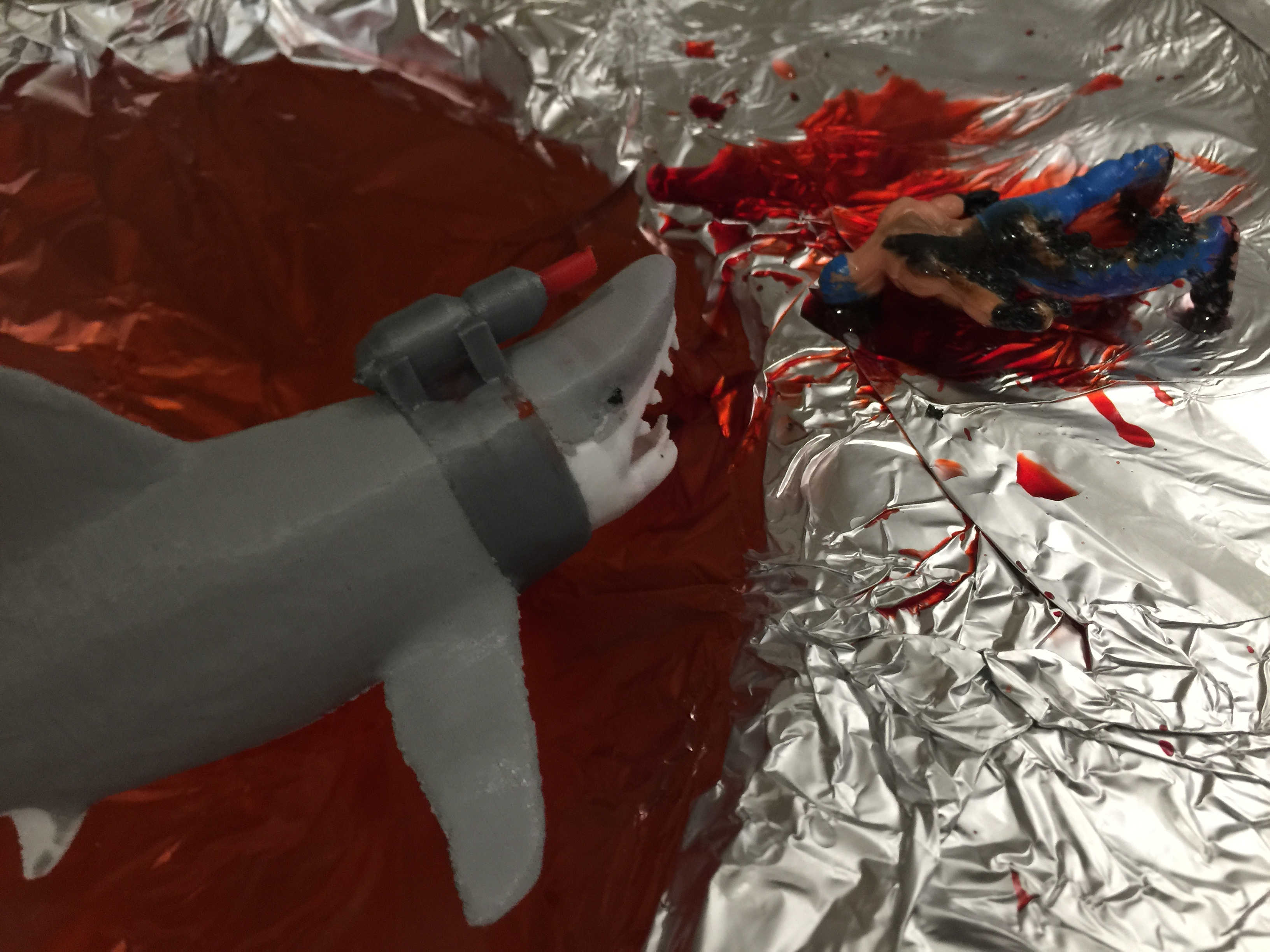 Sharks with Frickin Lasers