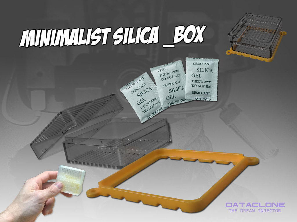 silica gel box minimalist 2021_dataclone