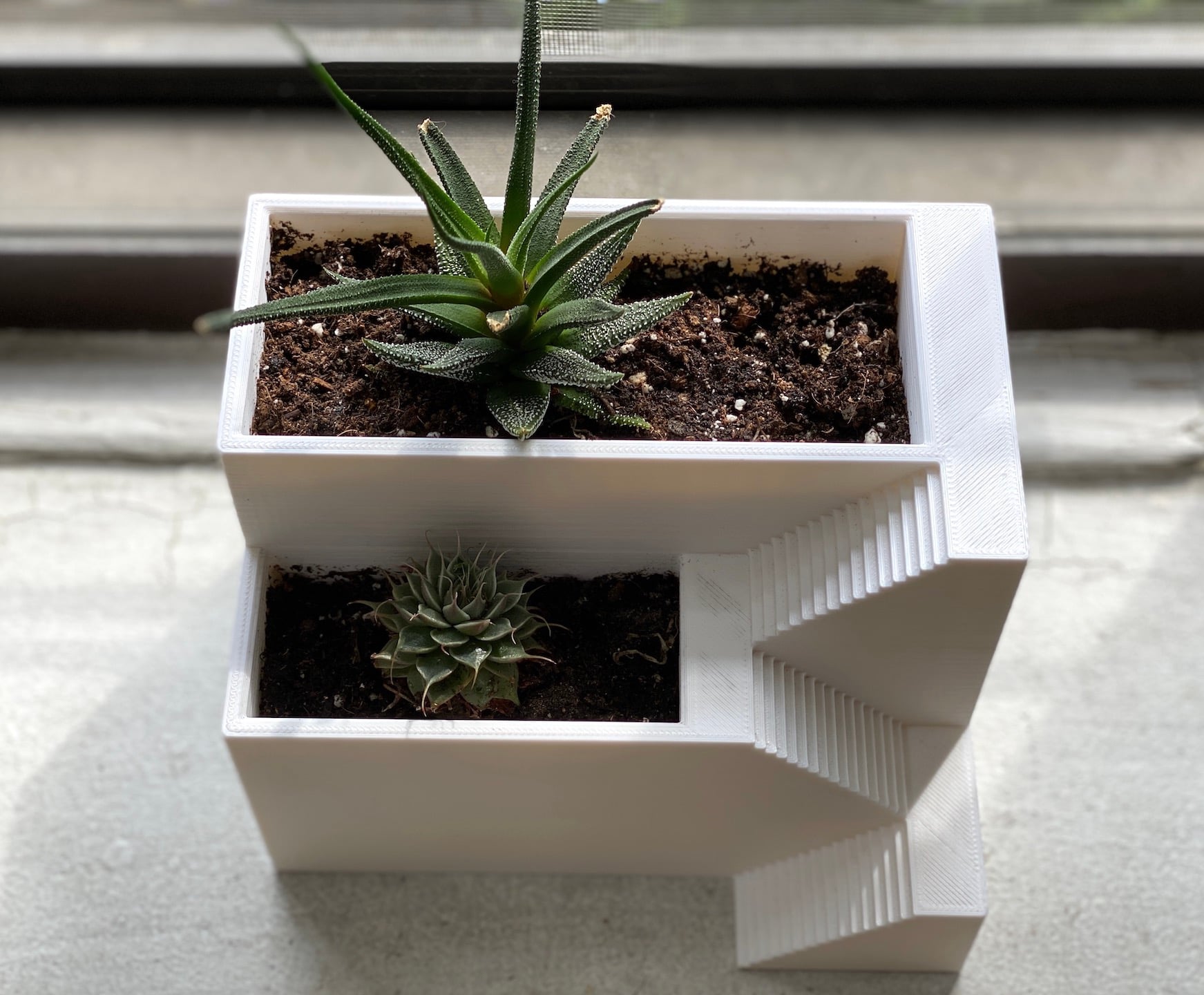 Staircase Planter Flower Pot