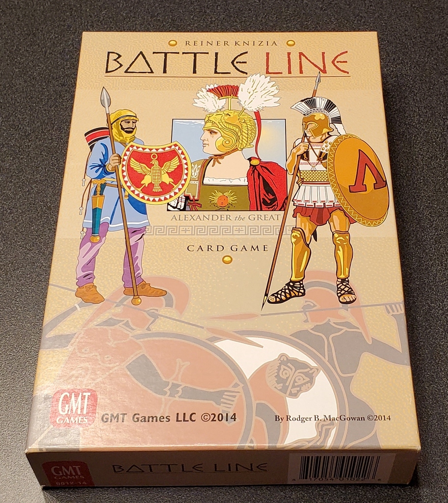 Battle Line Game Organizer
