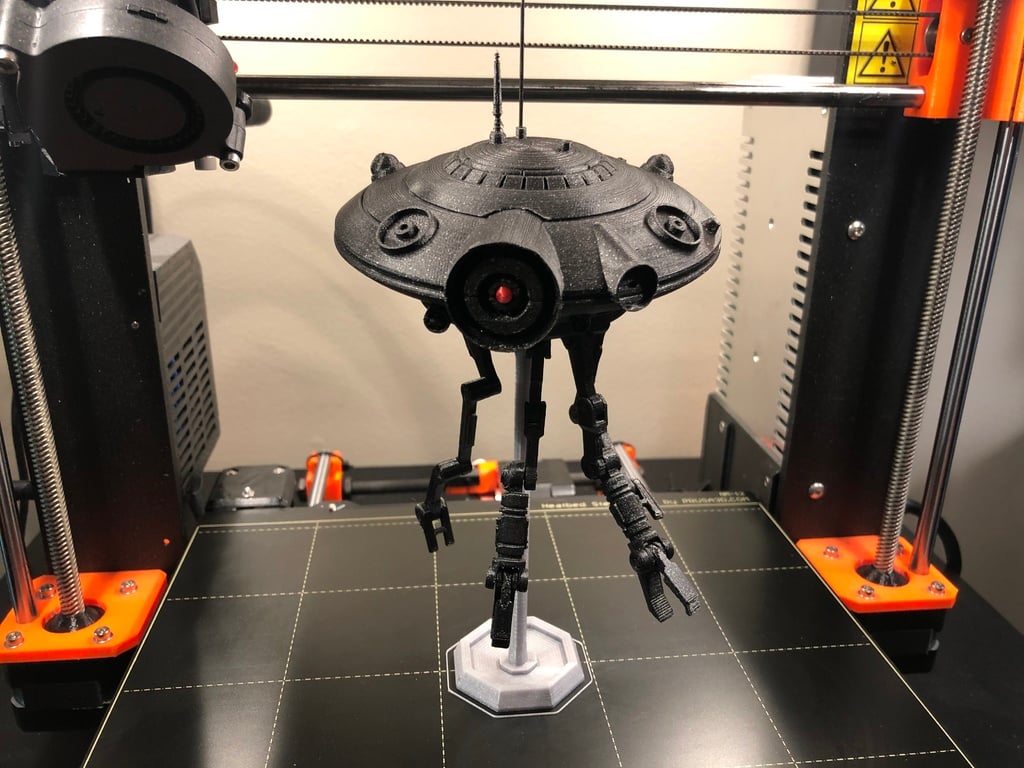 ID10 Droid Eye and Display Stand