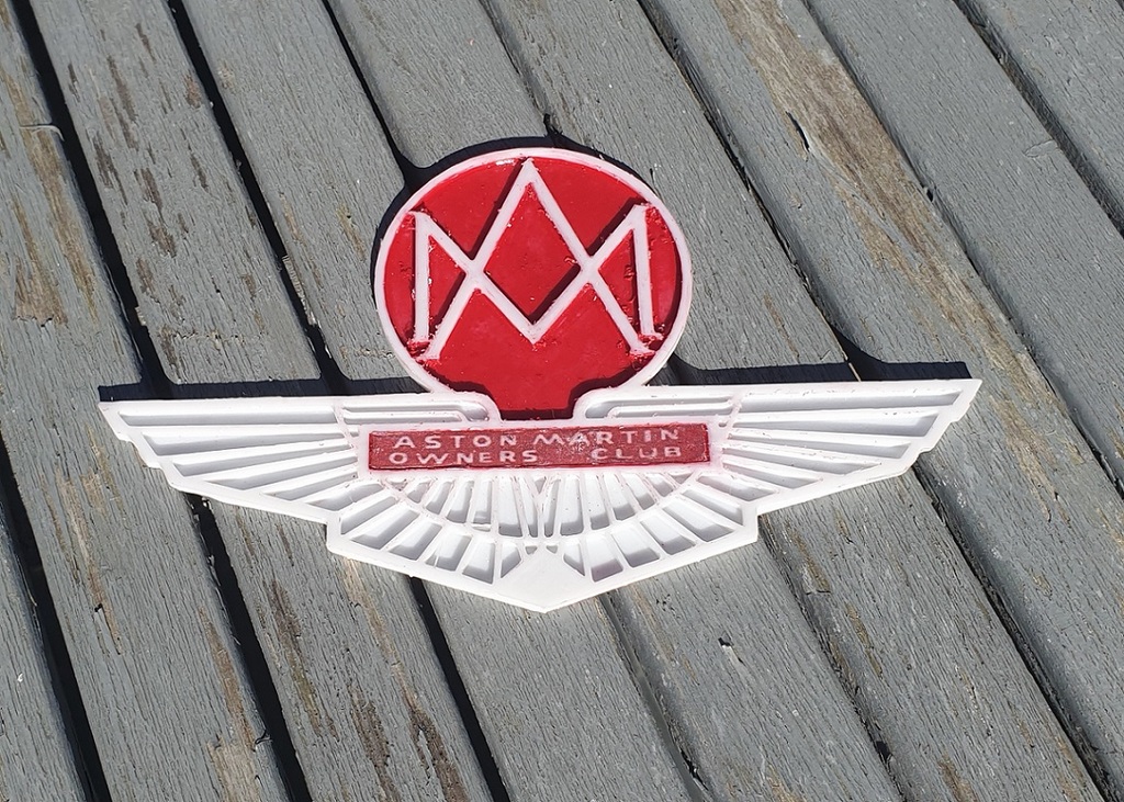 Aston Martin Pre-war Owners Club Badge