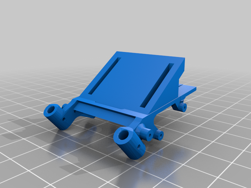 scx24 revised forward battery mount tray