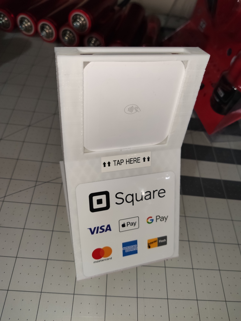 Square card Reader Stand
