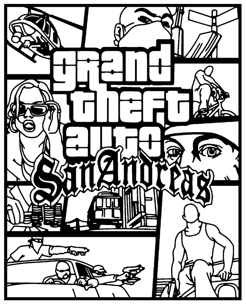 2d GTA San Andreas