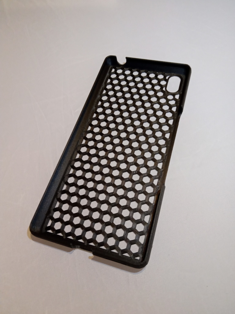 Sony Xperia L3 Phone Case [hex pattern]
