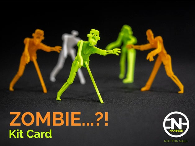 Zombie Kit Card