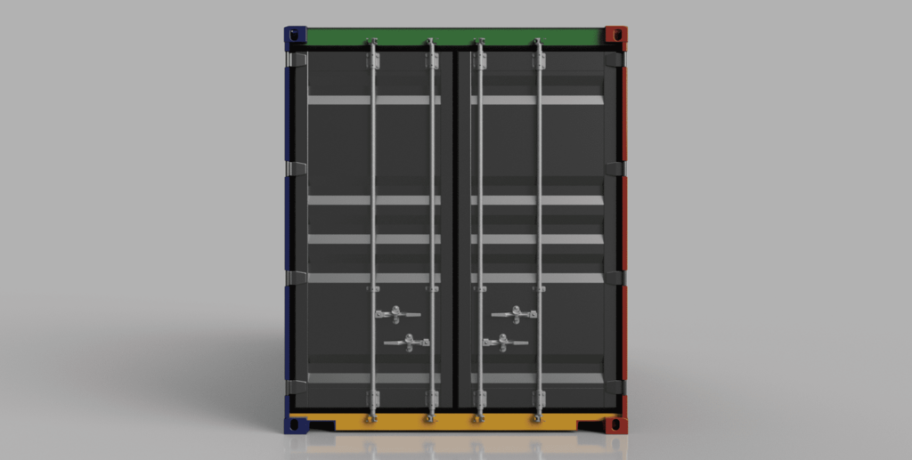 High-Cube-Container