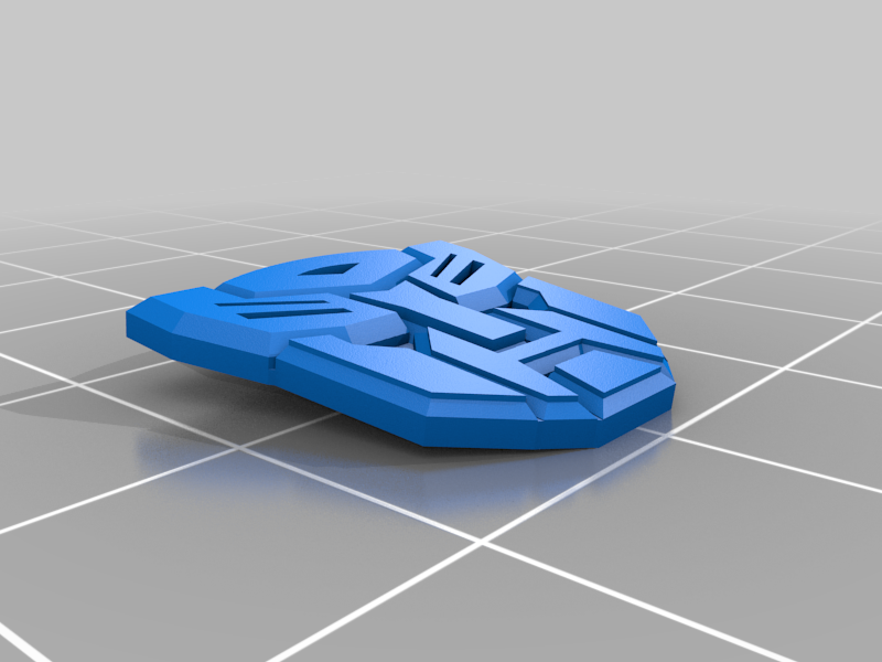 Autobot Logo for my 3D Printable Master Sword