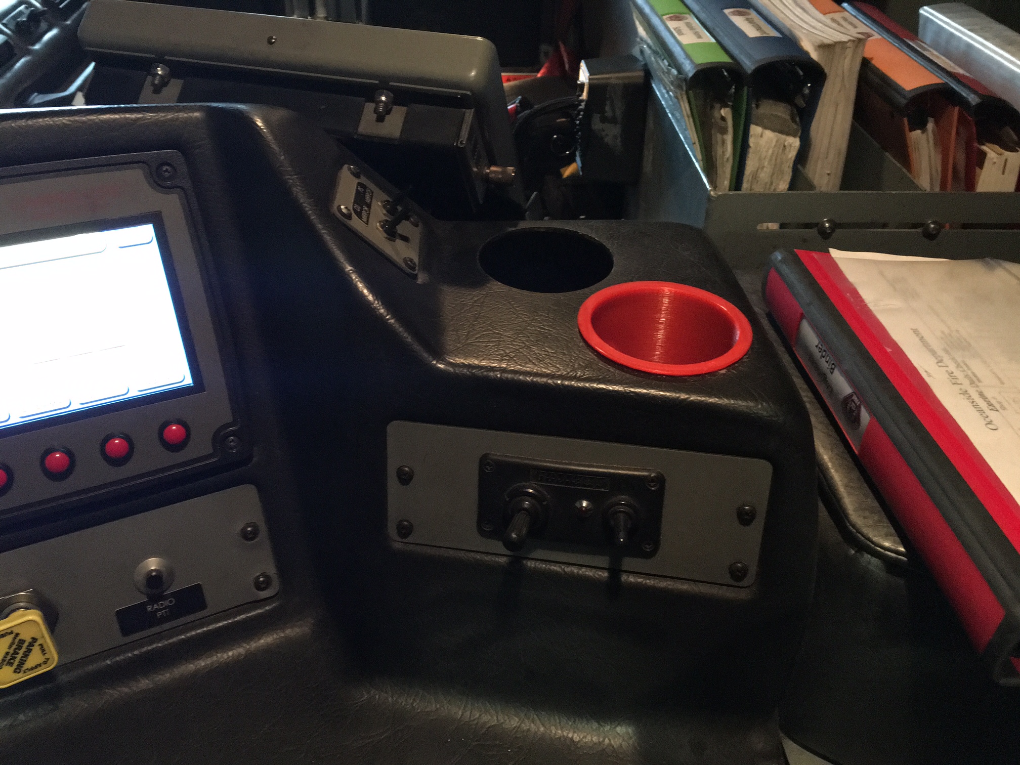 Fire Engine Replacement cup insert