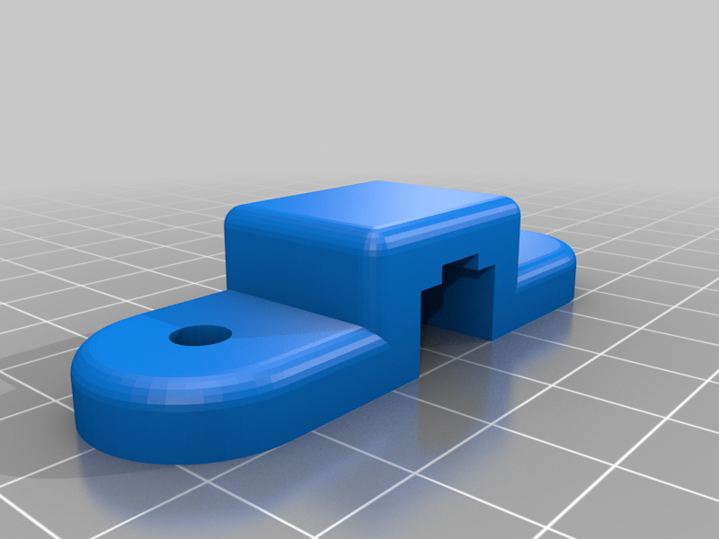 Linear Rail Holder for BLV Anet A8 3D Printer Mod