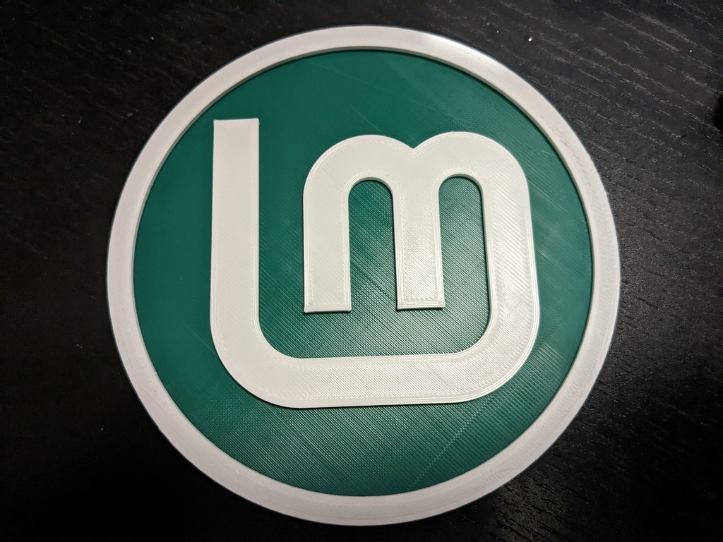 Linux Mint (21.1) Logo