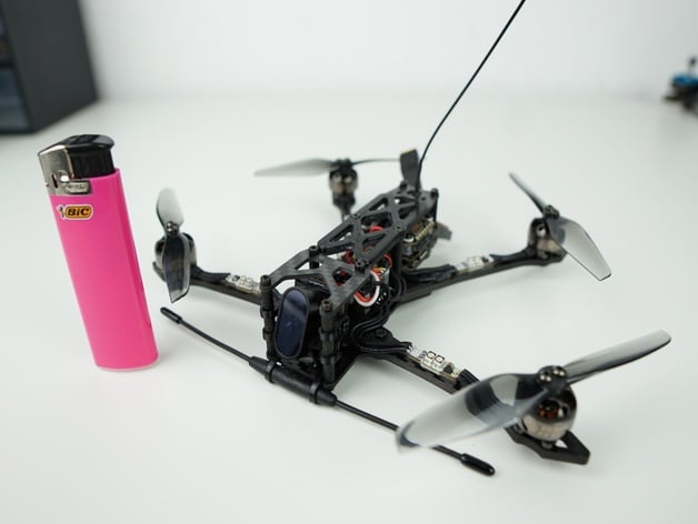 long range mini drone