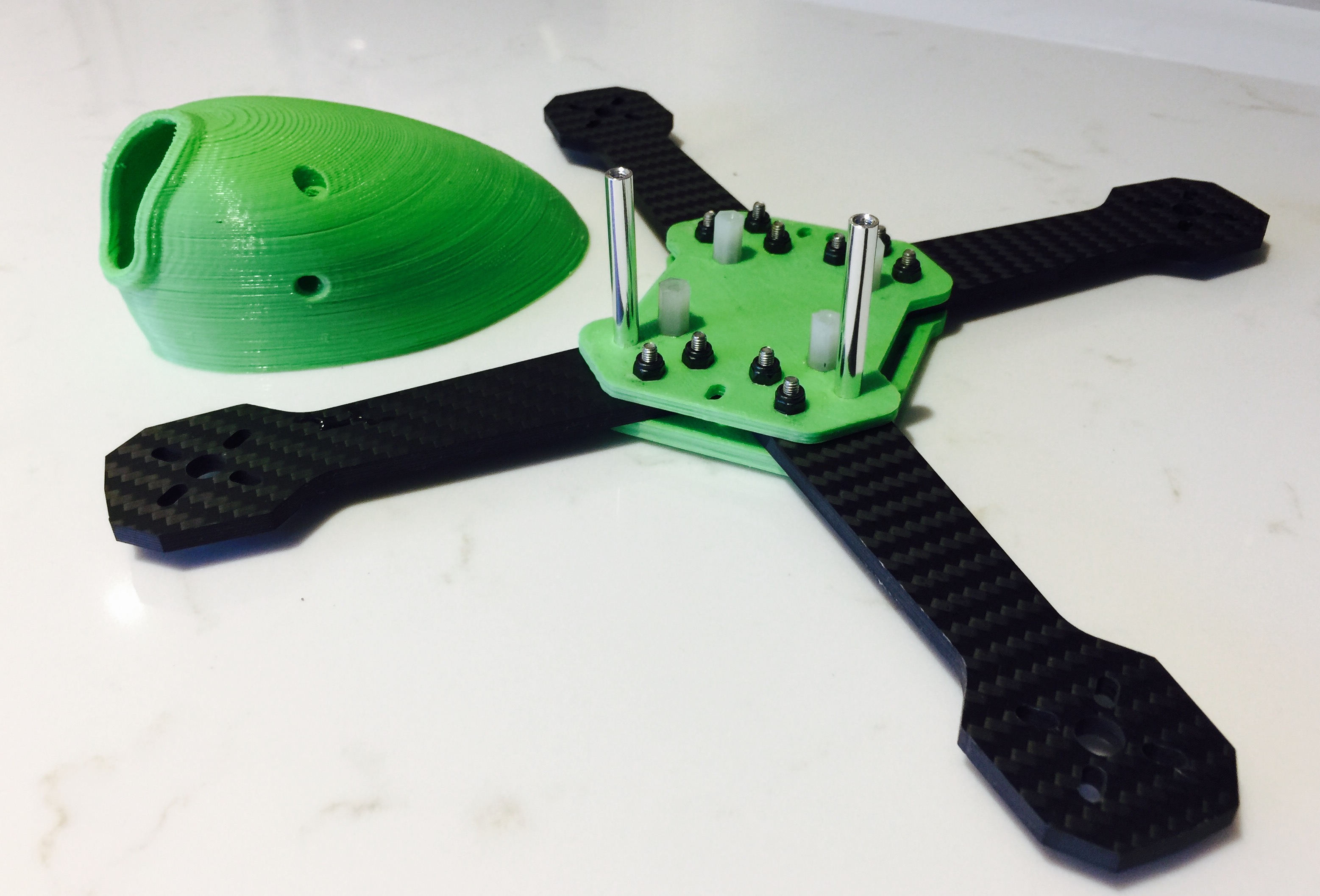 Toby-X mini quad ZMR250 conversion Toby X