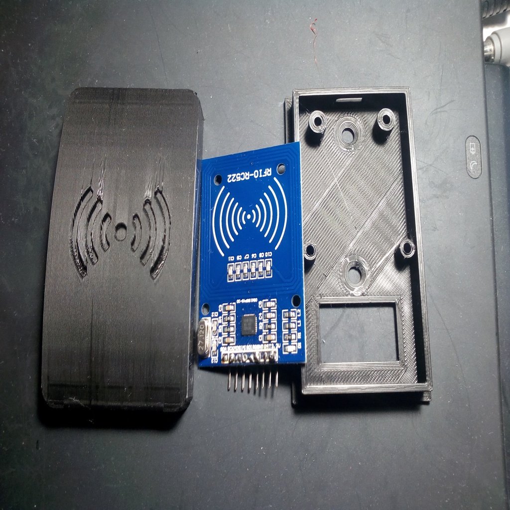 RFID Reader holder (arduino)