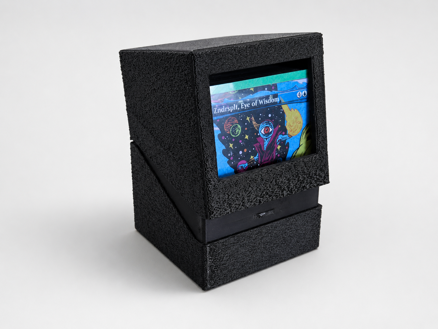 Magic The Gathering Commander Deck Case with Window