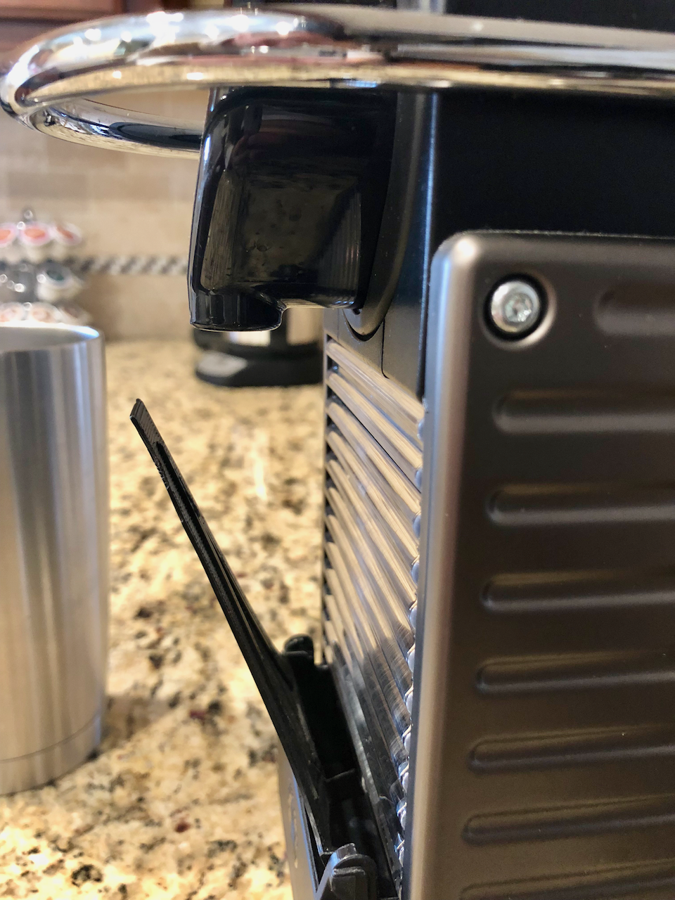 Slimline Drip Catcher for Nespresso Pixie