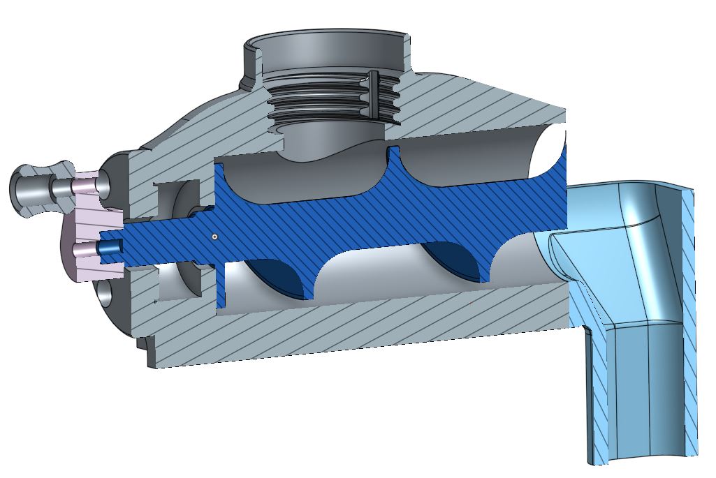 Fish Feeder Screw