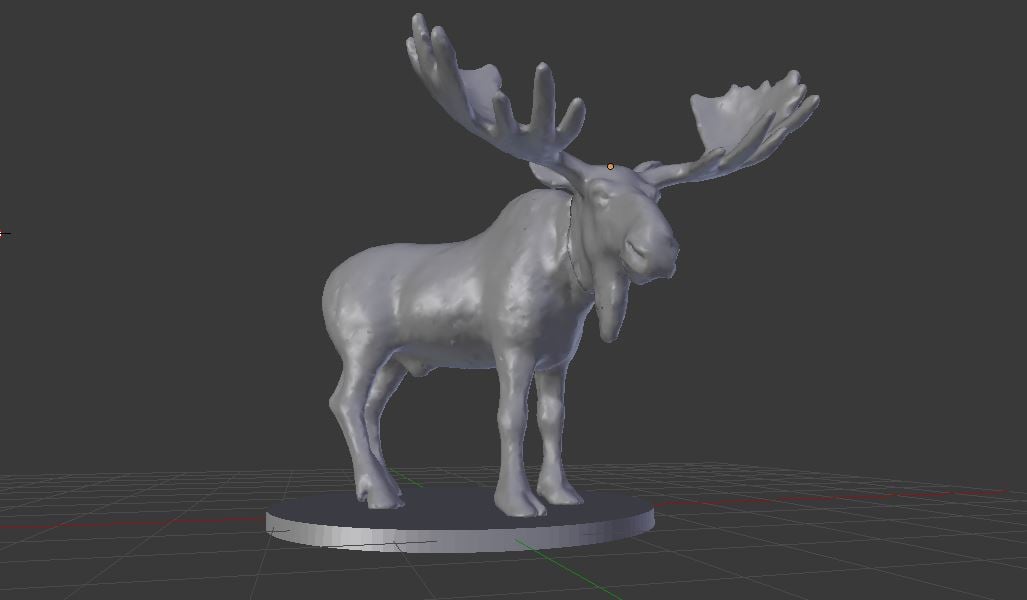 Moose Miniature