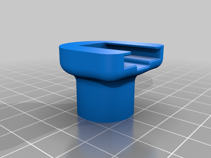 5/8" to HotShoe Adapter