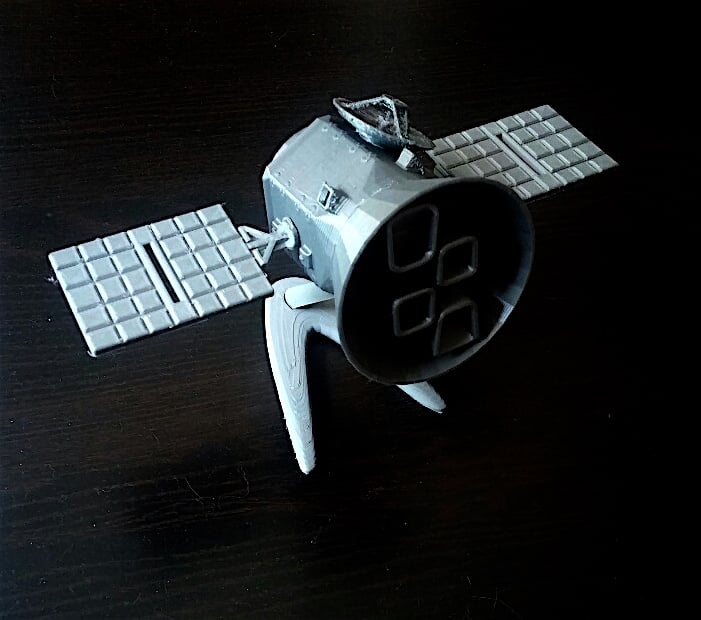 TESS Exoplanet Surveyor Spacecraft