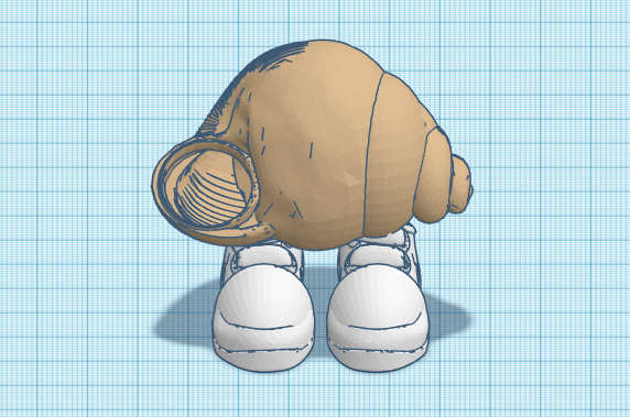 Marcel The Shell with Shoes On