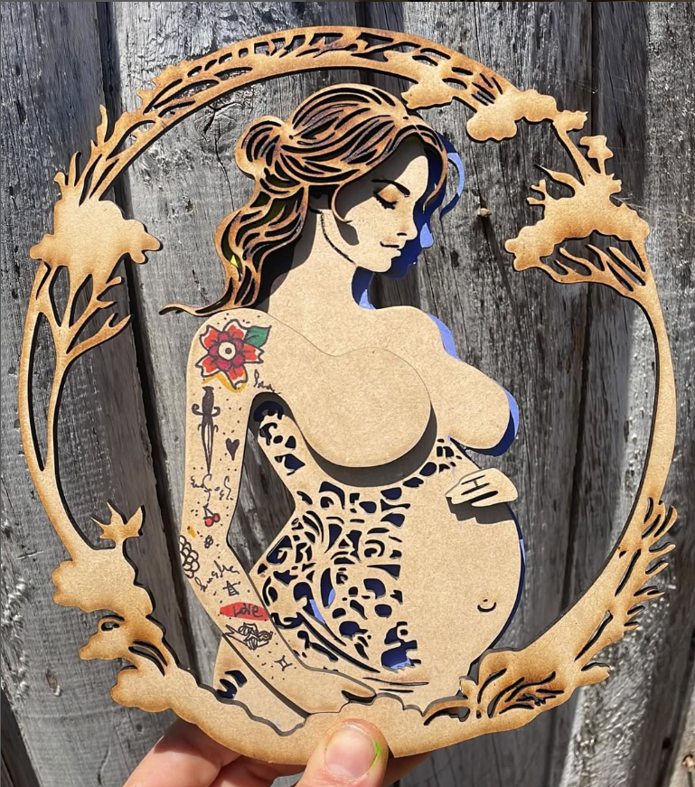 Pregnant woman