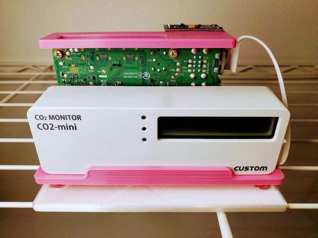 Slotted base for the Raspberry Pi/DIY-based IoT kit