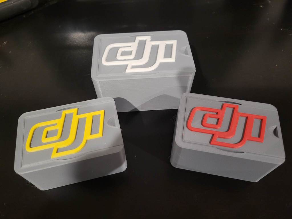 dji case air 2s battery/accessory box