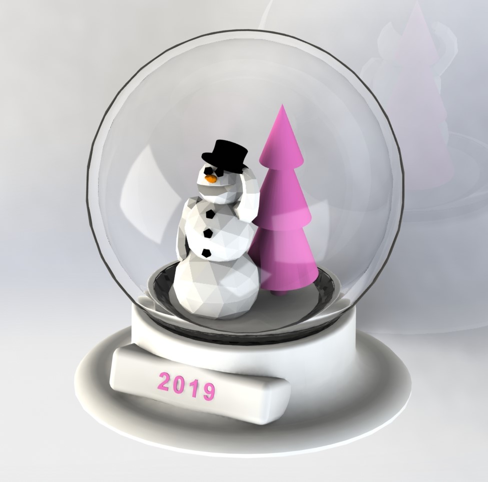Snow globe 2019